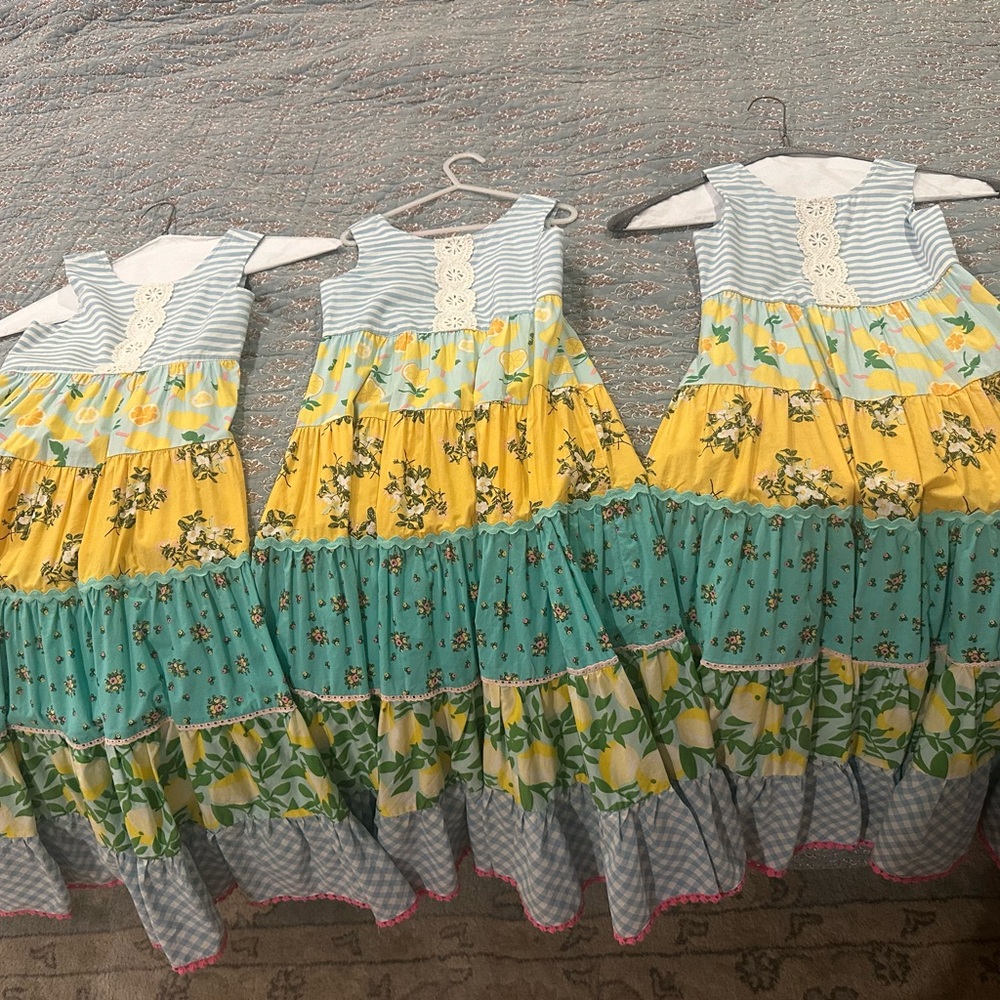 Matilda Jane Tiered Ruffled Maxi Dress - 3 available. 1 dress will be shipped